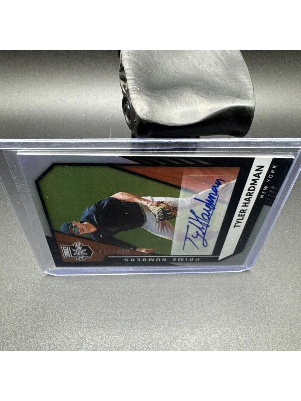 Tyler Hardman Elite Extra Edition No. 153 Autographed Panini 2021 097/204